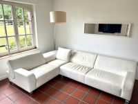 Leder Couch Sofa LEOLUX Flat B Designer weiß L-Form Nordrhein-Westfalen - Moers Vorschau