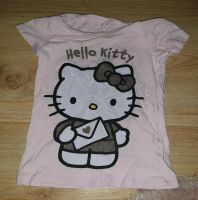 Rosa Shirt mit Hello Kitty Aufdruck Gr. 116 Dortmund - Marten Vorschau