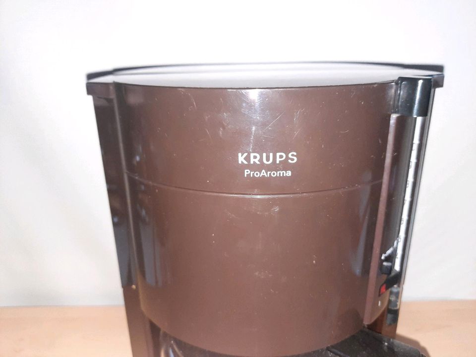 Kaffeemaschine Krups  Braun in Flammersfeld