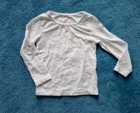 H&M Basic Organic Cotton T-Shirt Longsleeve weiß ohne Druck Gr. 9 Nordrhein-Westfalen - Rheinbach Vorschau