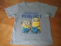 Despicable me - graues T-Shirt mit Minion Motiv, Gr. 152 Baden-Württemberg - Freiburg im Breisgau Vorschau