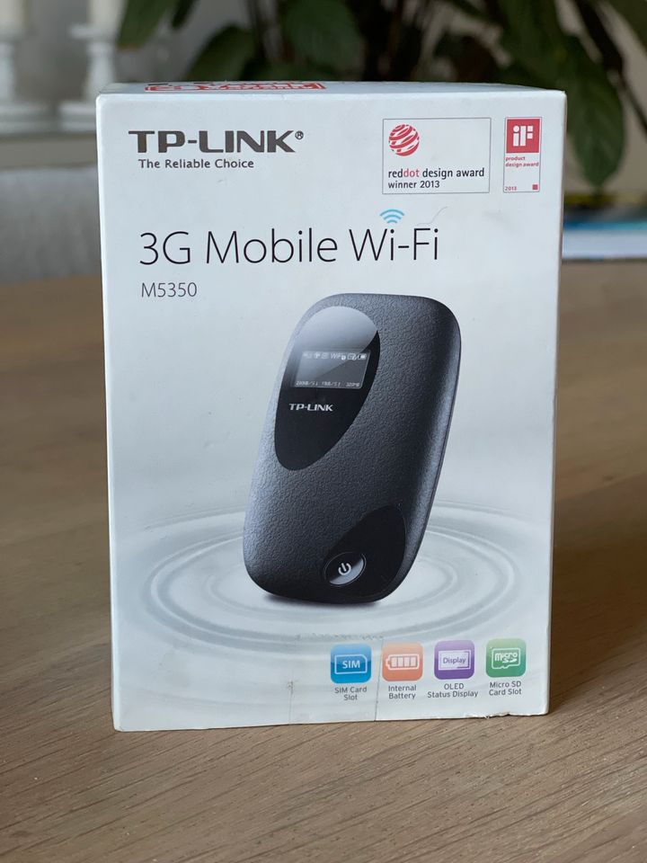 Mobiles Wi-Fi für unterwegs! TP-LINKs M5350 in Düsseldorf