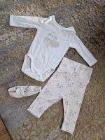 Wie neu 3tlg. Mädchen Baby Kleider Body Hose Haarband 62 Nordrhein-Westfalen - Wassenberg Vorschau