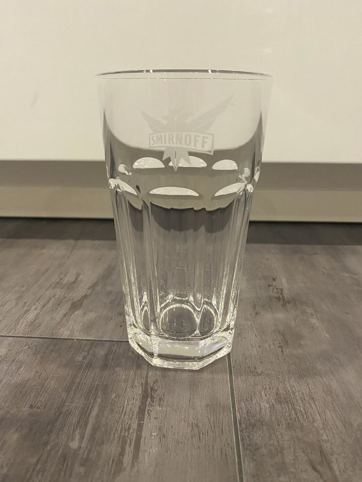 9x Gläser Longdrink Wodka Smirnoff Trinkglas in Ettenheim