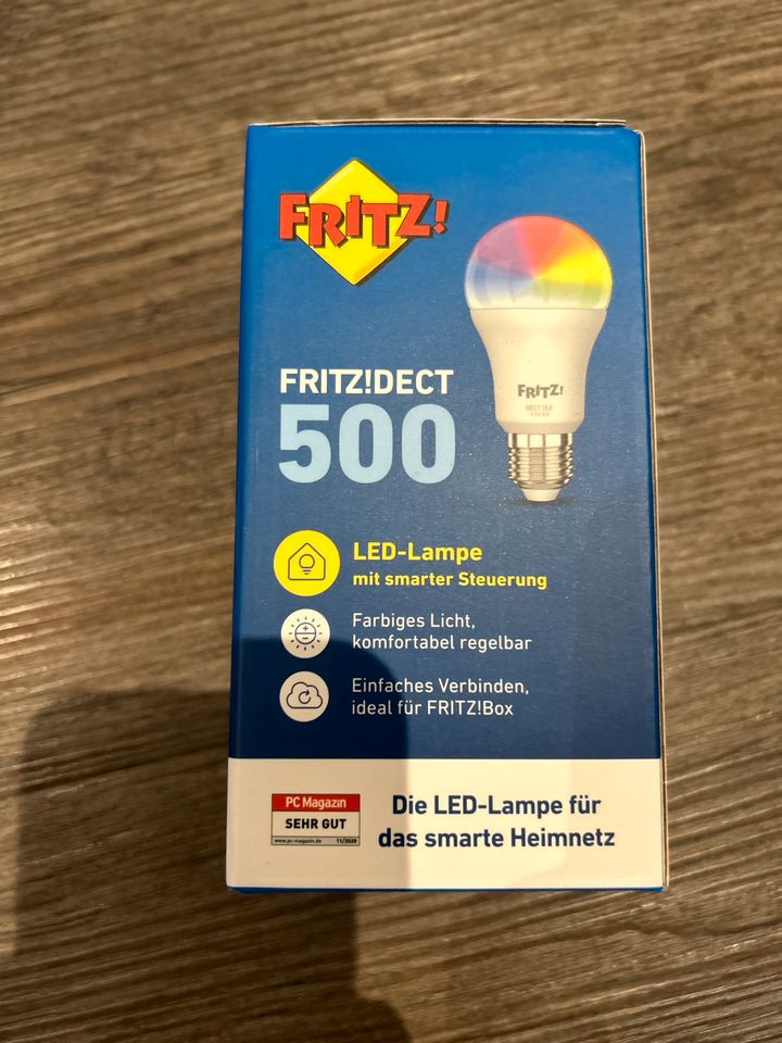 Fritz! Dect 500 LED - Lampe in Sachsen - Torgau | Lampen gebraucht kaufen |  eBay Kleinanzeigen ist jetzt Kleinanzeigen