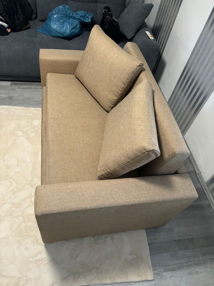 Schlafcouch in Rickling