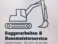 Hausmeisterservice&Baggerarbeiten Bayern - Hofkirchen Vorschau