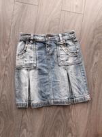 Jeansrock Herbst, Rock Esprit Gr. 34 36/  S/Xs, Feste Qualität Bayern - Blaichach Vorschau