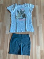 Sommer Set Gr. 170 Hunde Shirt + Minirock Rheinland-Pfalz - Landau in der Pfalz Vorschau