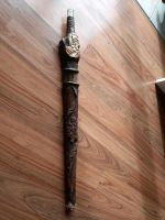 Glasschwert mit Schwertscheide Zustand siehe Bilder Nordrhein-Westfalen - Erftstadt Vorschau