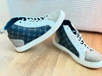 Joop! Sneaker Schuhe Weiß Beige Schwarz Gr.40 Np. Schleswig-Holstein - Norderstedt Vorschau