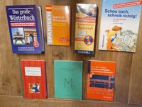 Buch Wörter Französisch Spanisch Rechtschreibung Vornamen Mathe Baden-Württemberg - Güglingen Vorschau