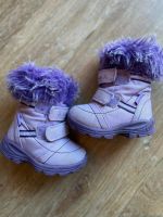 Kamik Winterschuhe Boots Mädchen 22 lila Sachsen-Anhalt - Lützen Vorschau