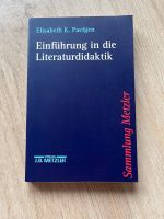 Elisabeth Paefgen - Einführung in die Literaturdidaktik Niedersachsen - Alfeld (Leine) Vorschau