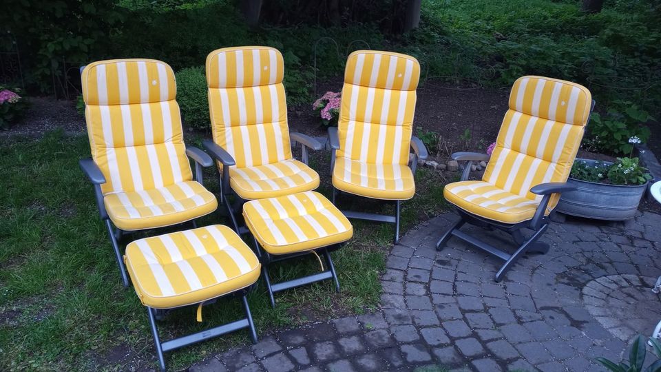 Gartenstühle Kettler (4 Stück) in Scharbeutz