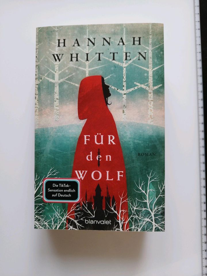 Für den Wolf, Hannah Whitten in Wetter (Ruhr)