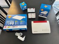 Fritzbox 7590 + Powerline510E + Repeater 600 Bundle Nordrhein-Westfalen - Zülpich Vorschau