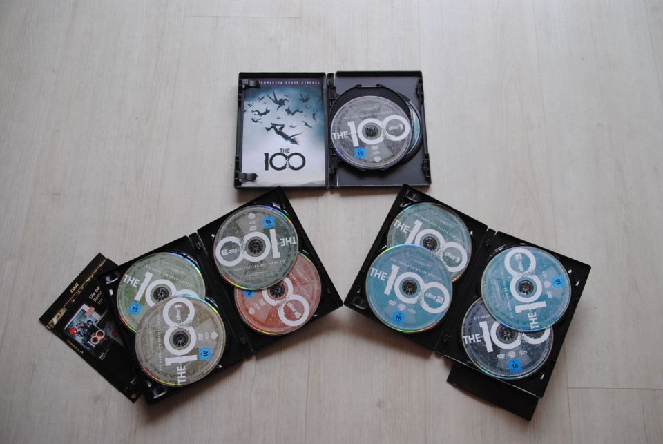 DVD The 100 Staffel 1-3 inkl Versand in Wasbüttel