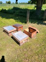 Imkerei Zargen Holz DN Bienen 12er mit Deckel und Boden Ableger Niedersachsen - Verden Vorschau