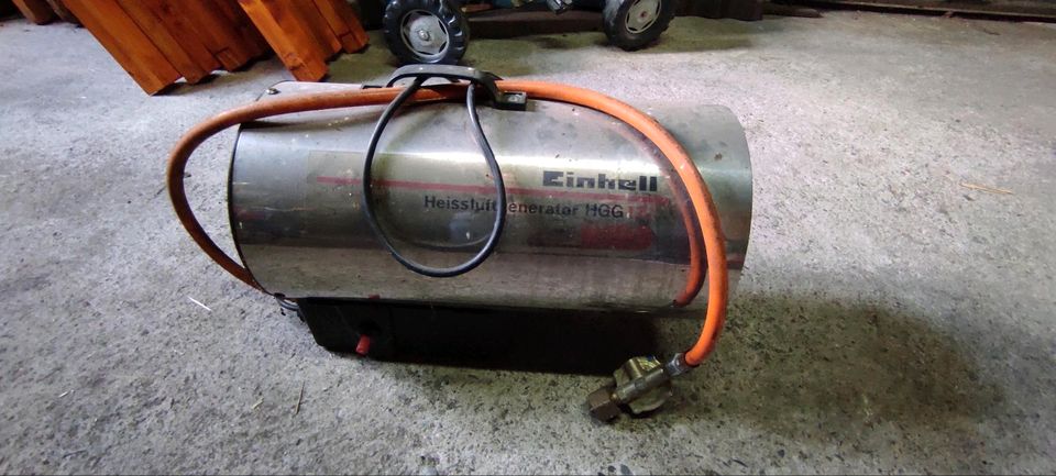 Einhell Gas Heissluftgenerator HGG in Bad Berneck i. Fichtelgebirge