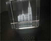 Glas-Cubus Kölner Dom 3D Darstellung Innenstadt - Köln Altstadt Vorschau