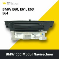 BMW CCC Modul Navi E60 E61 E63 E64 E70 E87 E90 E91 E92 Reparatur Bayern - Augsburg Vorschau