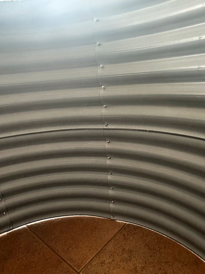 Hochbeet - neu, pulverbeschichteter Stahl, 100x68 cm, grau in Düsseldorf