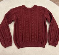 Mädchen Strickpullover in Bordeaux H&M Nordrhein-Westfalen - Dörentrup Vorschau