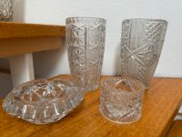 Vasen, Aschenbecher und Kerzenständer aus Glass Bayern - Hallbergmoos Vorschau