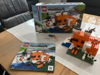 Lego Mincraft Fuchs Lodges Hessen - Rabenau Vorschau
