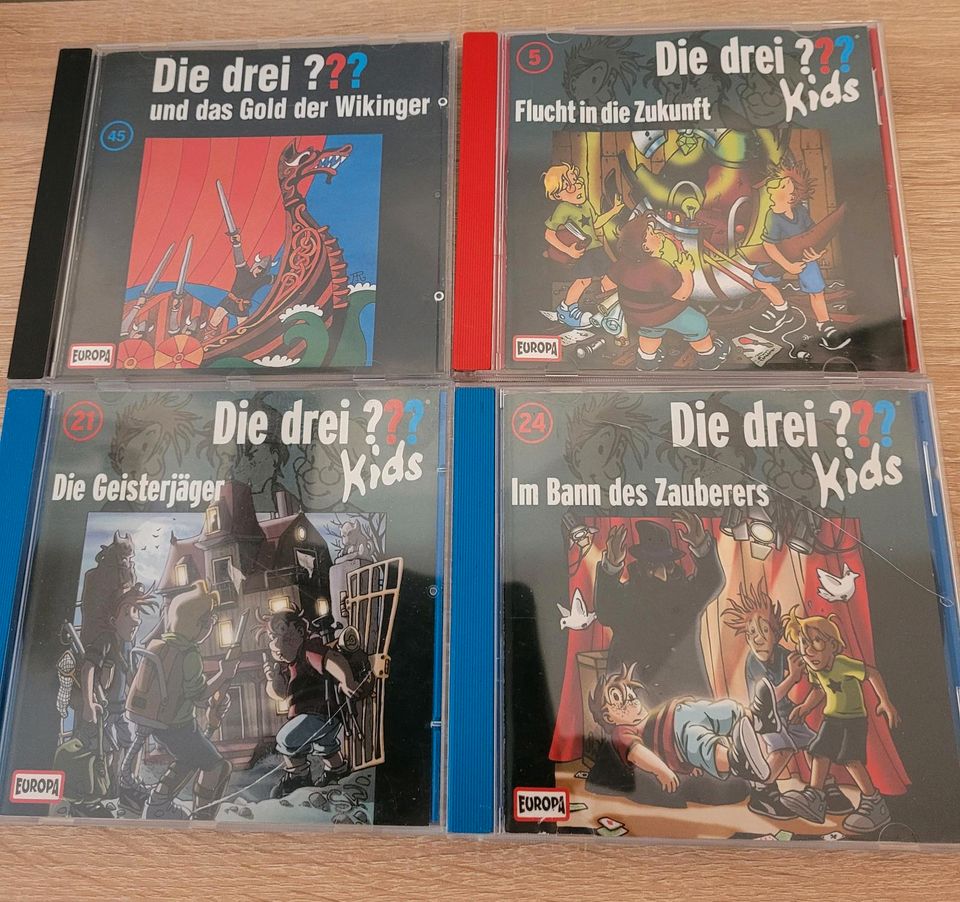 Die drei Fragezeichen ??? CD's in Andernach