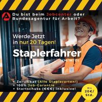 Lagerhelfer? | Werde Staplerfahrer in nur 20 Tagen + Einstellung! Bochum - Bochum-Mitte Vorschau