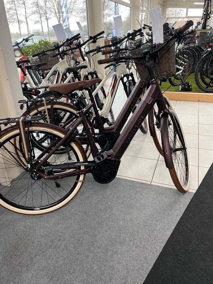 E-Bike Excelsior Perl Bosch ‼️ Sofort Verfügbar ‼️ Alle Farben in Nordenham