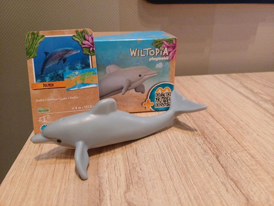 Wiltopia Playmobil Delfin grau neu in Biberach an der Riß