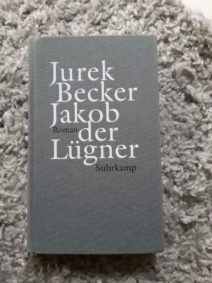 Jakob der Lügner - Hardcover - ISBN: 9783518419441 in Moselkern