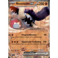 Pokémon- Riesenzahn ex - Karmesin&purpur- deutsch - 2023 Duisburg - Duisburg-Mitte Vorschau