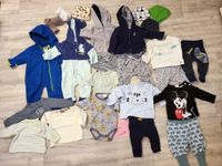 Baby Bekleidung Set 62 Paket Body Hose Shirt Strampler Hut Mütze Sachsen - Hochkirch Vorschau