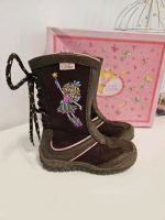 Prinzessin Lillifee Stiefel Gr. 25 Winterstiefel gefüttert braun Baden-Württemberg - Obersontheim Vorschau