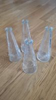 Vasen, Glas, 4x vorhanden, zusammen 2 Euro Nordrhein-Westfalen - Velbert Vorschau