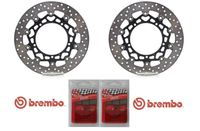 BREMBO,Yamaha YZF-R6 /RJ095,RJ11,RJ15, Bremsscheiben+Beläge,YZFR6 Niedersachsen - Neu Wulmstorf Vorschau