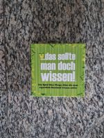 Kylskapspoesi 43007 - Das sollte man doch wissen - neuwertig Hessen - Nidderau Vorschau