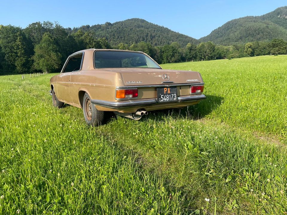 Mercedes Benz 250CE W114 Strich/8 in Lenggries