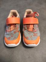 Adidas Mädchen Schuhe Mini Maus Gr. 77 orange grau Sachsen-Anhalt - Tangermünde Vorschau