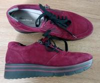 Tamaris Damen Sneaker - Gr. 38 - Merlot rot - neu Bayern - Deining Vorschau