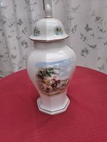 Deckel-Vase mit Pferdemotiv, Made in GDR Bayern - Estenfeld Vorschau