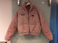 ellesse Teddy Jacke rosa Nordrhein-Westfalen - Kamp-Lintfort Vorschau