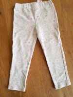 Jeggings / Hose Gr. 98 mit Blumenprint Schwachhausen - Neu Schwachhausen Vorschau