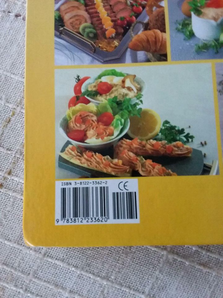 Kalte Küche, Kochbuch Fingerfood, Rezepte in Wyhl