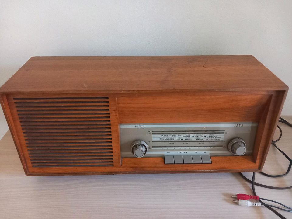 Vintage Retro Radio mit AUX Eingang!! in Wismar