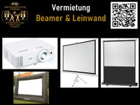 ✨ Mieten HD Beamer & Leinwand leihen Präsentation Kino Hochzeit ✨ Schleswig-Holstein - Ahrensburg Vorschau